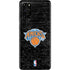 NBA New York Knicks Black Secondary Logo Galaxy S20 Plus Skin